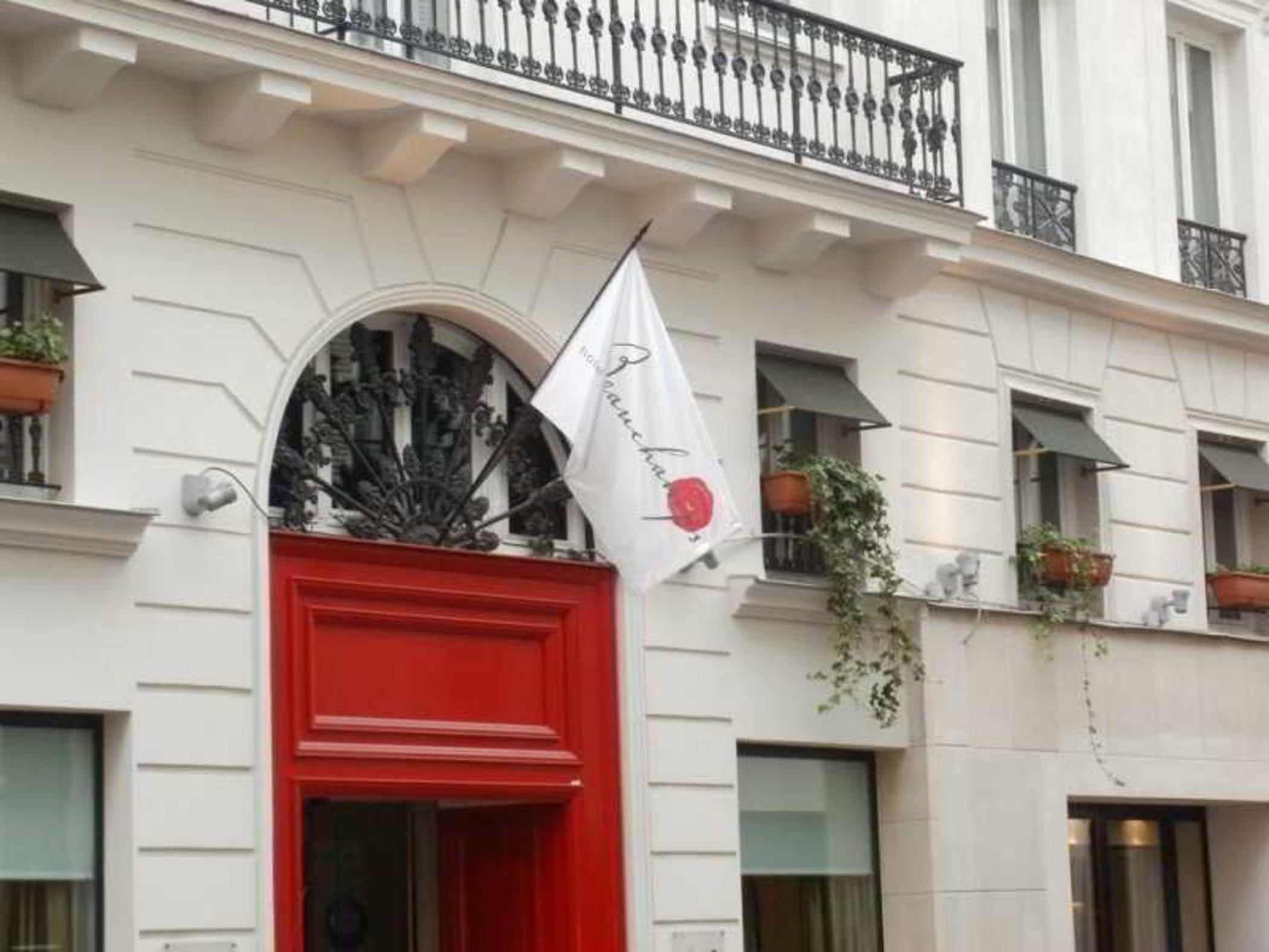 Nh Paris Champs-Elysees Екстер'єр фото