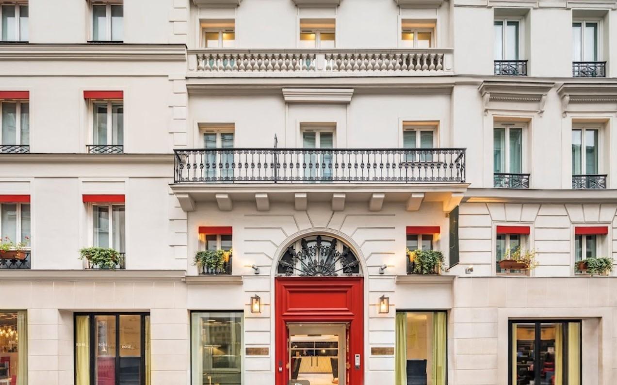 Nh Paris Champs-Elysees Екстер'єр фото