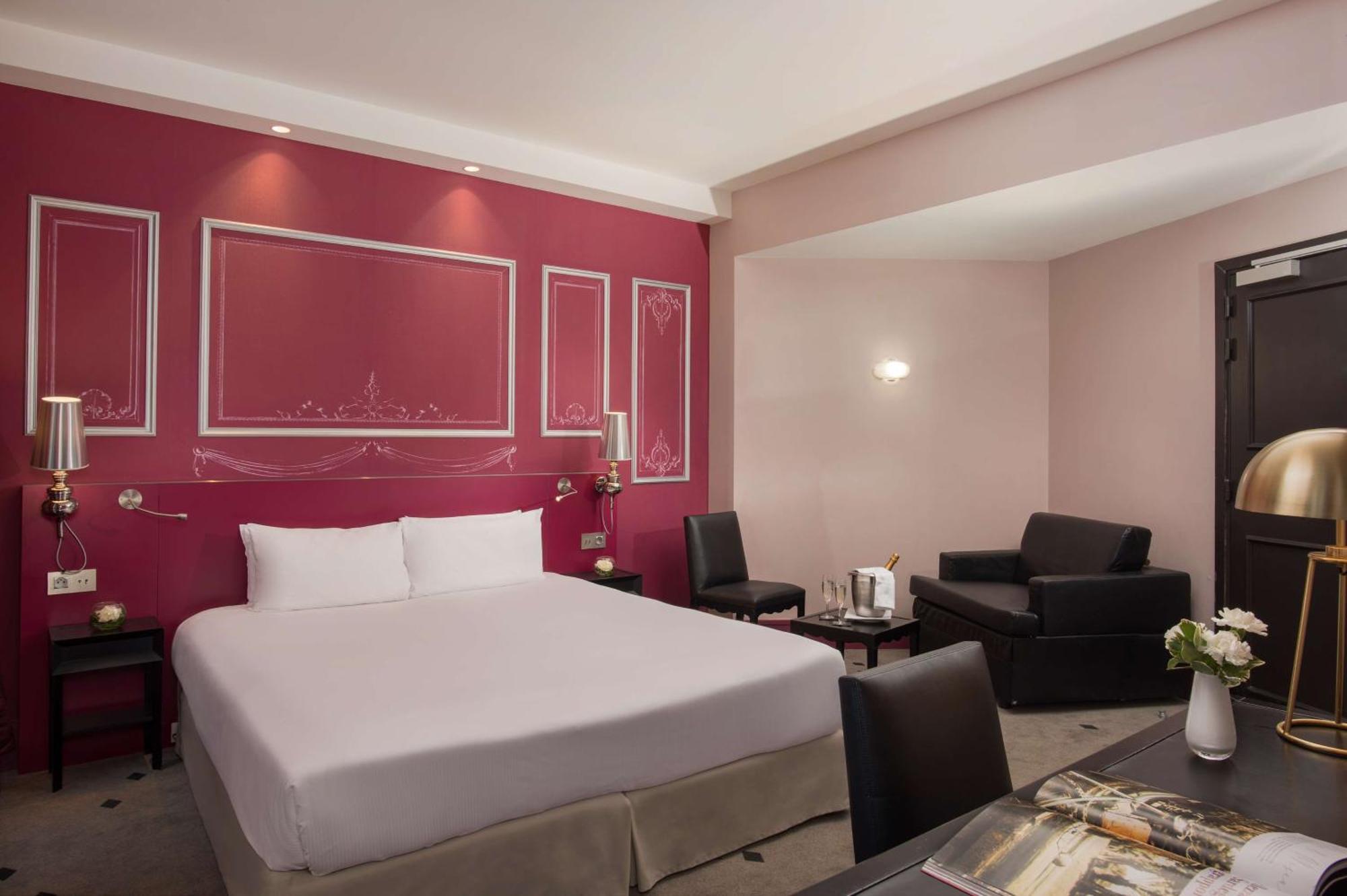 Nh Paris Champs-Elysees Екстер'єр фото