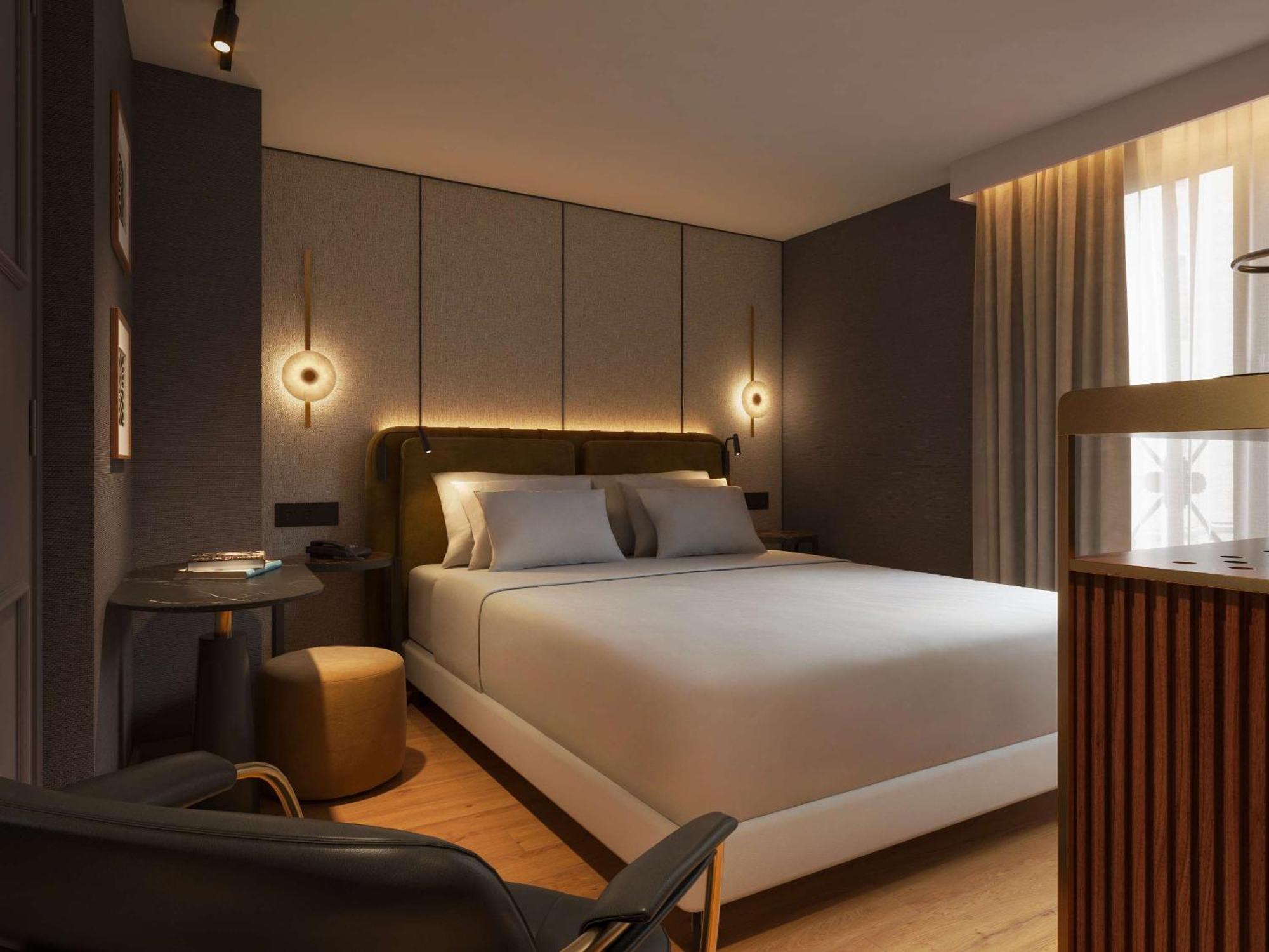 Nh Paris Champs-Elysees Екстер'єр фото