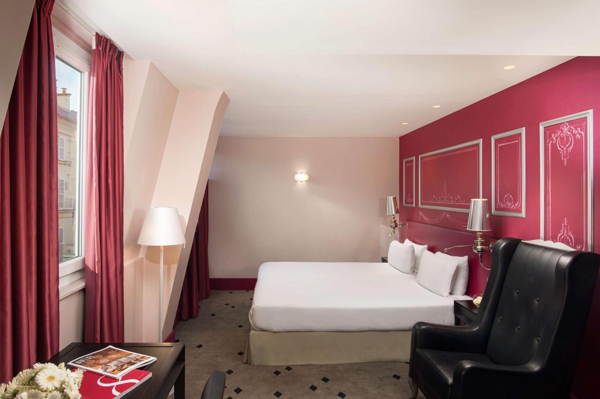 Nh Paris Champs-Elysees Екстер'єр фото
