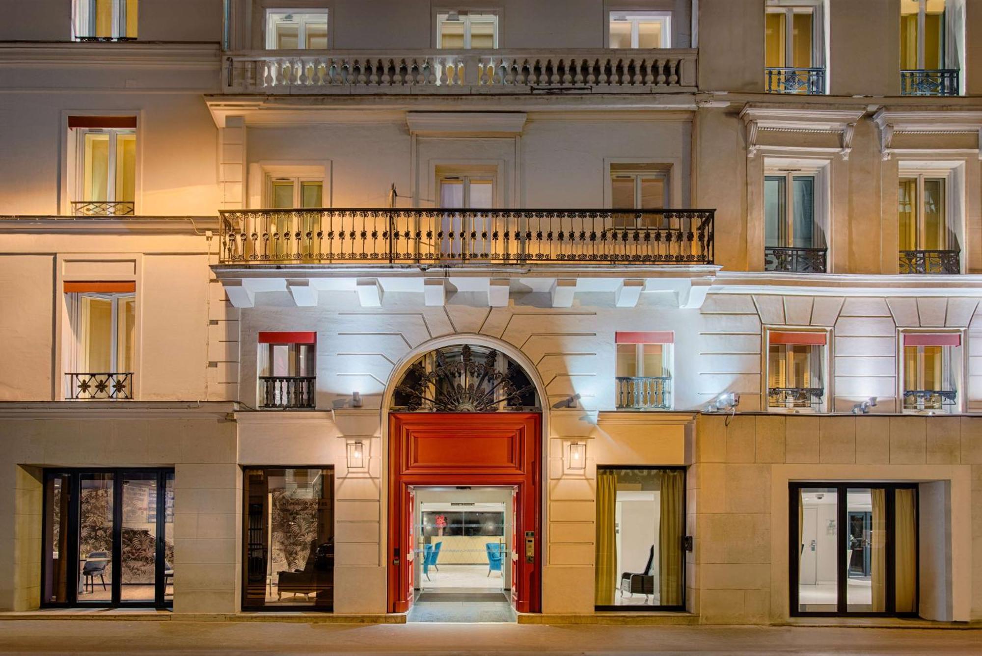 Nh Paris Champs-Elysees Екстер'єр фото