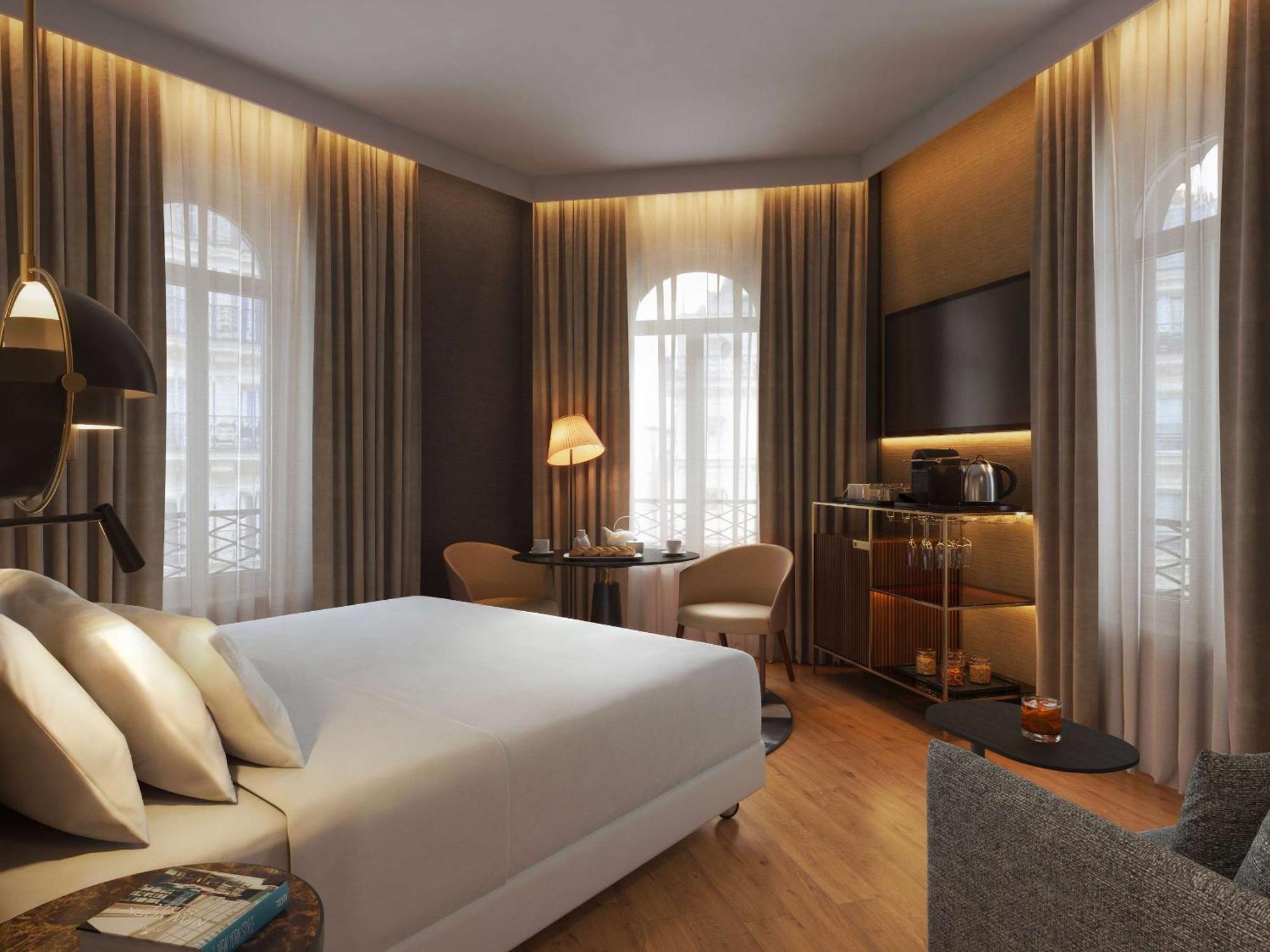 Nh Paris Champs-Elysees Екстер'єр фото