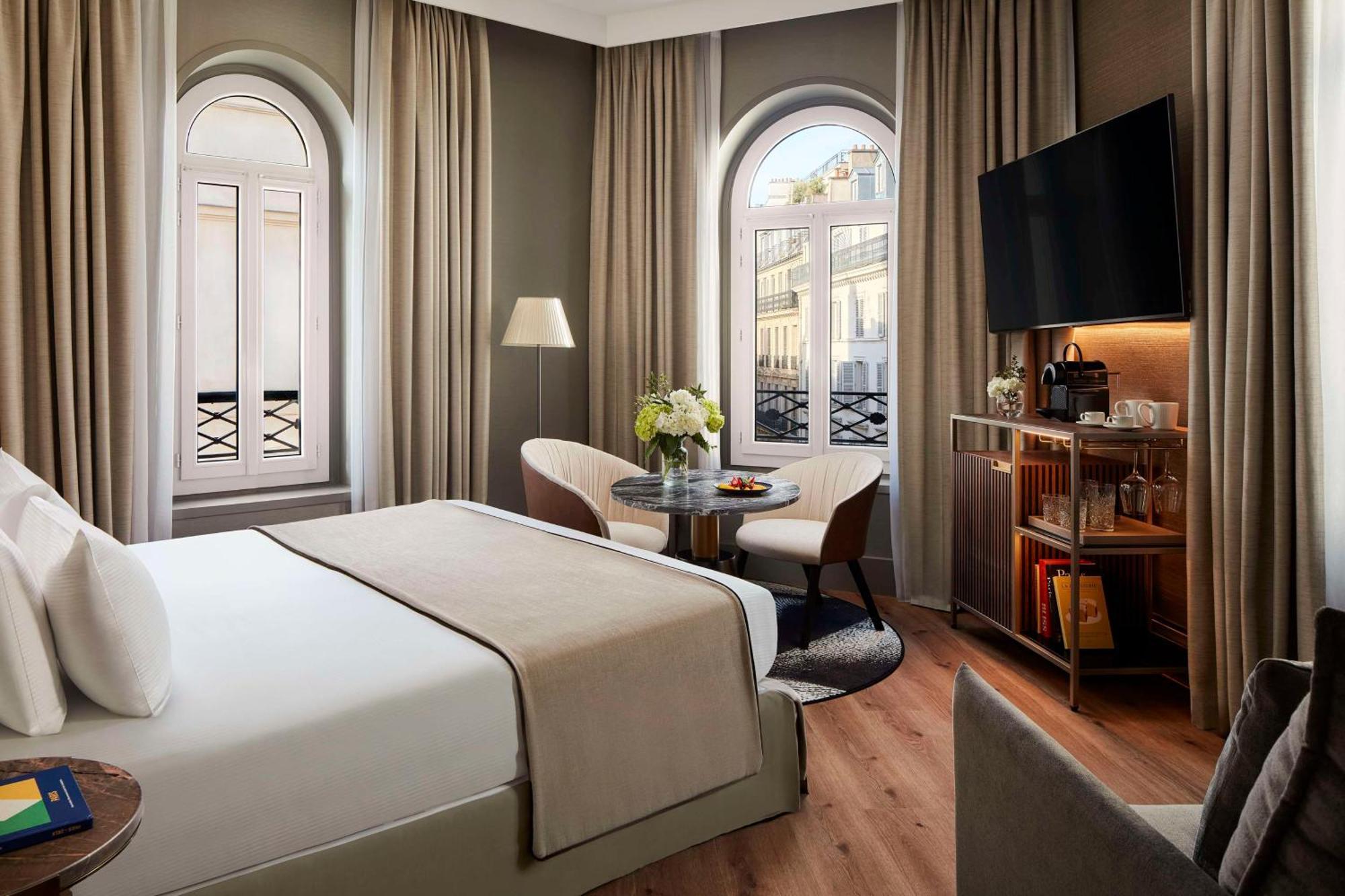 Nh Paris Champs-Elysees Екстер'єр фото
