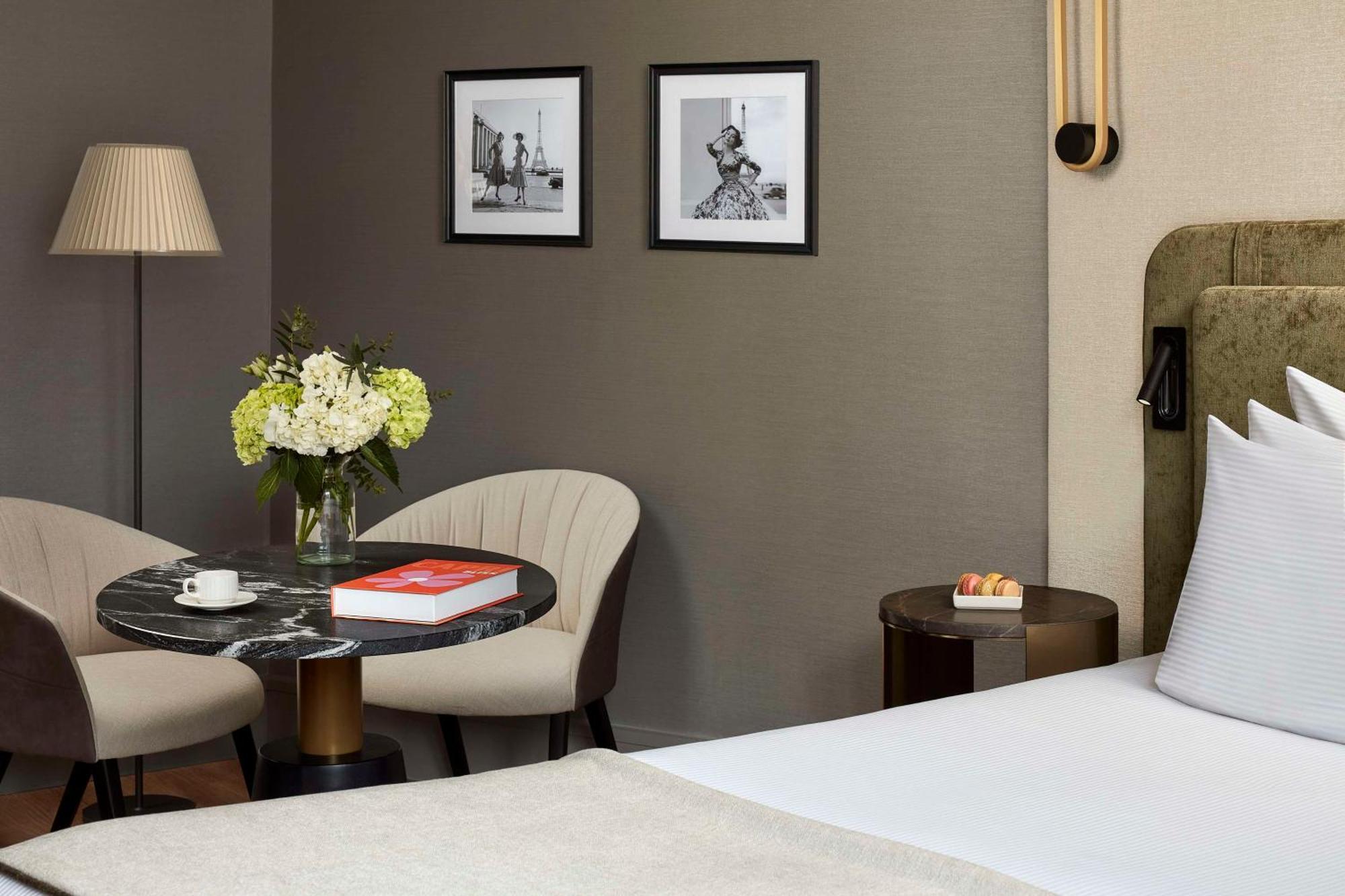 Nh Paris Champs-Elysees Екстер'єр фото
