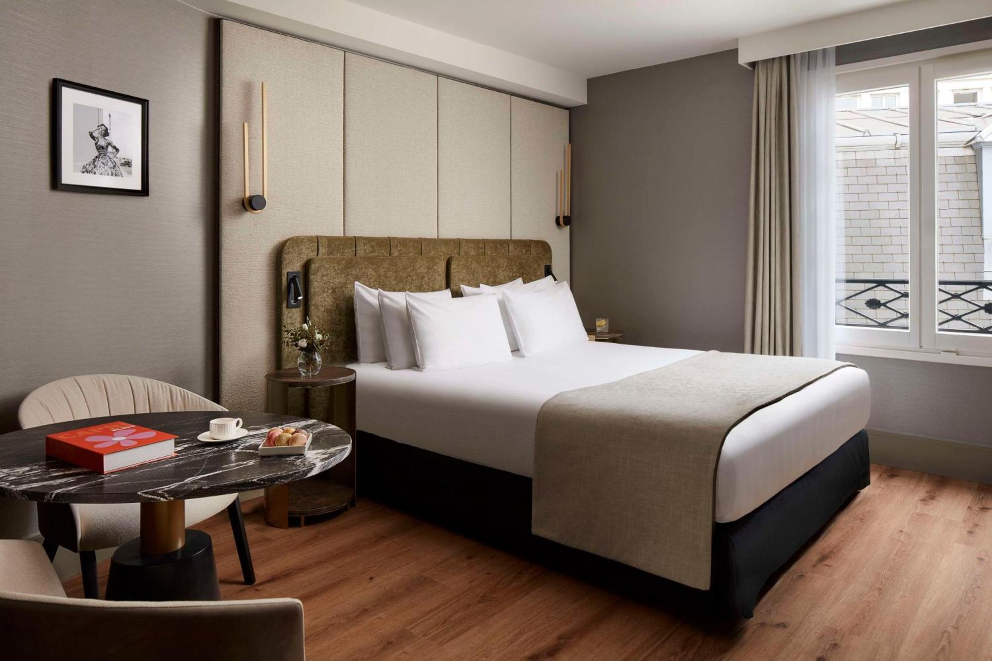 Nh Paris Champs-Elysees Екстер'єр фото